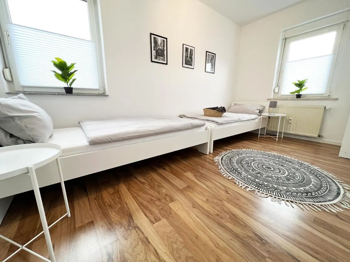 Modern Ruhig 6 Gaeste 110M2 Wlan Momlingen Апартаменты