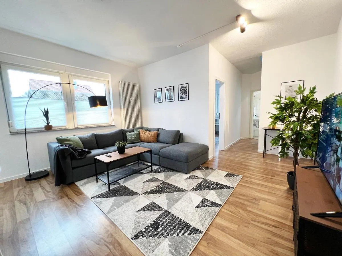 Modern Ruhig 6 Gaeste 110M2 Wlan Momlingen