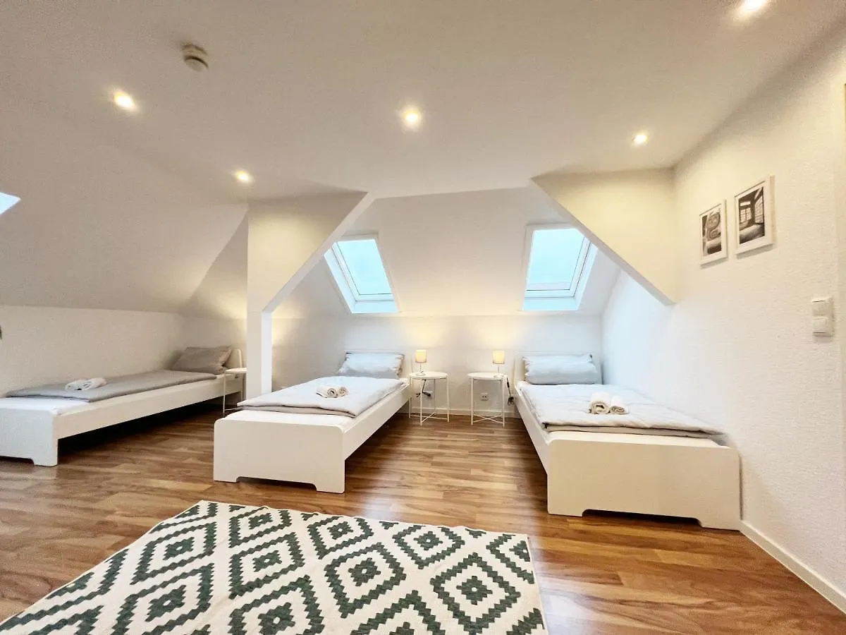 Modern Ruhig 6 Gaeste 110M2 Wlan Momlingen Апартаменты